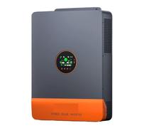 Onduleur Solaire Hybride À Phase Divisée 10KW 120V 240V MPPT 200A Double Chargeur Intégré 48V Convertisseur Ca For Camion RV Domestique Utilisation généralisée