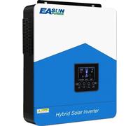 Onduleur solaire hybride, batterie 2200VA/12V, batterie 3200VA/24V, SMH III 62KW 48V WIFI