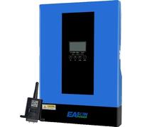 Onduleur solaire hybride, capacité de 3,2 kW à 6,2 kW, régulateur de charge solaire MPPT, SMG-III-62KW-48V-WIFI