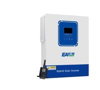 Onduleur Solaire Hybride, Capacité de 3.2KW à 6.2KW, Contrôleur de Charge Solaire MPPT, SMG-II-3.2KW-24V-WIFI