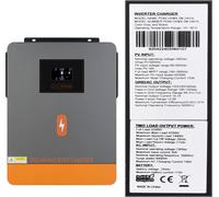 Onduleur solaire hybride, courant de charge solaire, 42KW 24V