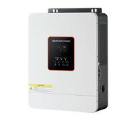 Onduleur Solaire Hybride-Duoku-3000 W 24 V CC à 230 V CA-Onde Sinusoïdale pure-avec Contrôleur de Charge Solaire MPPT 80 A Intégré