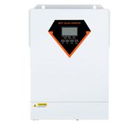 Onduleur Solaire Hybride - DUOKU - 5500W - Onde Sinusoïdale Pure - 230V AC - Contrôleur de Charge