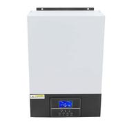 Onduleur solaire hybride Gearwell, PV haute fréquence 3,5 kW 24V, MPPT Contrôleur Pure Wave 100A, onduleur de puissance solaire avec WiFi GPRS