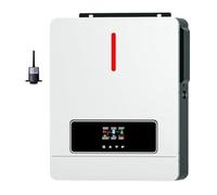 Onduleur Solaire Hybride Lié Au Réseau, 4,2 Kw, 6,2 Kw, 48V, 500vdc, 140a, Contrôleur Solaire MPPT, Double Sortie, Onduleur Photovoltaïque Utilisation généralisée(6.2KW PRO 48V Wifi)