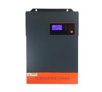 Onduleur Solaire Hybride MPPT 80A 5500W 48V Parallèle Et Ampère Modèle Normal Sortie 230VAC Tout En Un Onduleur Sinusoïdal Pur Max PV 500VDC Utilisation généralisée(5.5KW 48V Parallel,With WIFI)