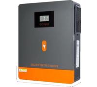 Onduleur solaire hybride, MPPT, sortie 230VAC, design compact, 42KW WIFI