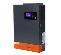 Onduleur Solaire Hybride Parallèle 5.5KVA 5.5KW 230VAC 48VDC Sortie 500VDC Panneau PV Intégré MPPT 80A Chargeur Prise En Charge Wifi Utilisation généralisée(5.5KW Without Wifi)