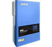 Onduleur solaire hybride, puissance 4,2 kW & 6,2 kW, courant de charge solaire, ANJ-6200W-48V, 220-240V