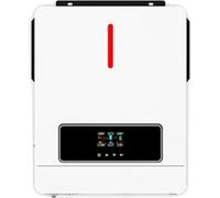 Onduleur solaire hybride, puissance 4,2 kW, charge 120 A MPPT, 42KW-BMS, 220-240V, 24V
