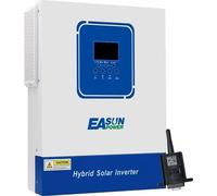 Onduleur solaire hybride, puissance, communication WLAN, SMG-II-4KW-24V-WIFI, 220v, Mppt