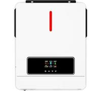 Onduleur solaire hybride, puissance de sortie 4,2 kW, chargeur solaire MPPT 120A, BMS 4,2 kW, 220-240V, 24V