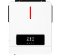 Onduleur solaire hybride, puissance de sortie 4200W, tension de batterie 24V, sortie sinusoïdale pure, 4200W 24V PAS DE WIFI, 220V