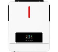 Onduleur solaire hybride, puissance de sortie de 6,2 kW, courant de charge MPPT de 120 A, BMS de 6,2 kW, 220-240V, 48V