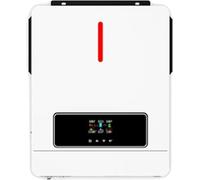 Onduleur solaire hybride, puissance de sortie de 6,2 kW, courant de charge MPPT de 120 A, BMS-WIFI de 6,2KW, 220-240V, 48V