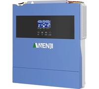 Onduleur solaire hybride, puissance nominale de 4000W, surveillance à distance par WiFi, ANJ-4000W-24V-WIFI, 220-240V