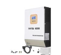 Onduleur Solaire Hybride, Sortie 3000W / 6200W, Entrée 24V / 48V, DT-48V5000W-EU, 230V