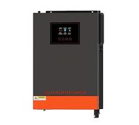 Onduleur Solaire Hybride Sur Réseau 48V 24V MPPT 140A 120A Onduleur De Lien De Réseau 230V Onde Sinusoïdale Pure Max Pv Puissance 6500W 6200W Utilisation généralisée(4.2KW 24V,With WIFI)