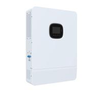 Onduleur Solaire Hybride Triphasé 12kw, 48vdc À 230/400vac PV 800vdc Max, Double Contrôleur De Chargeur MPPT 260a Intégré Protections Multiples(12KH3)