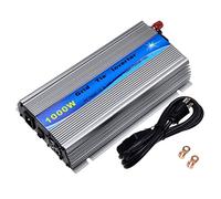 Onduleur Solaire, Inverter solaire intelligent connecté à la grille 1000W Mppt Verseau sinusoïdal pur DC 15-28V PV Entrée AC120 / 220 for Système de maison à panneau solaire 12V(120VAC(90-140VAC))