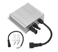 Onduleur Solaire MPPT à Sinus Pur, 120/230V, Identification Automatique, contrôleur de Charge PV pour systèmes solaires (150W)