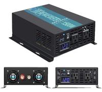 Onduleur solaire, onde sinusoïdale pure, plusieurs options de courant, RBP-1500W, 24V, 220V-230V