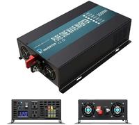 Onduleur solaire, onde sinusoïdale pure, plusieurs options de courant, RBP-2500W, 24V, 220V-230V