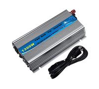 Onduleur Solaire Onduleur De RéSeau PhotovoltaïQue 1300W 22-50V Onde SinusoïDale Pure Onduleur pour Alimentation De Secours Domestique, Balcon, Camping