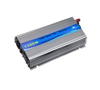 Onduleur Solaire, Onduleur solaire connecté à la grille 1300W Mppt Inverter micro Smart Sine Wave pure DC15-28V Entrée photovoltaïque AC120 / 220 for le système à domicile solaire 12V(220-240)