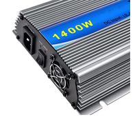 Onduleur Solaire, Onduleur solaire connecté à la grille 1400W Mppt Inverter micro Smart Sine Wave pure DC15-28V Entrée photovoltaïque AC120 / 220 for le système à domicile solaire 12V(220-240)