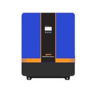 Onduleur Solaire photovoltaïque Hors réseau Tout-en-Un avec MPPT intégré(3000W/48VDC/220VAC/PV-60A)