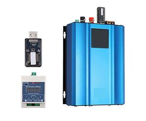 Onduleur solaire réseau 1000W limiteur batterie photovoltaïque polyvalent haute précision MPPT Mode PV connecté réseau(WIFI Limiter,60V)