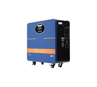 Onduleur Solaire, Stockage d'énergie Solaire photovoltaïque Portable avec unité de Stockage d'énergie photovoltaïque intégrée(AL-S1200W/50AH)