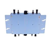 Onduleur solaire WVC 1200 W avec écran LCD - Micro-onduleur étanche couplé au réseau - 220 V - Onduleur hybride pour panneau solaire 30 V 36 V