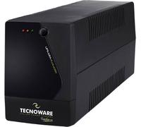 Tecnoware Power Systems - Onduleur UPS ERA PLUS 2000 - Protection contre coupures et surtensions - Autonomie 40 min pour PC, 120 min pour Modem - Silencieux - 6 Prises IEC, 2000VA