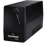 Onduleur - TECNOWARE Ups Era Plus 600 - 4 connecteurs Schuko - 600 VA - Garantie 2 ans