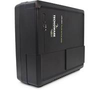 Tecnoware UPS ERA PLUS ACTIVE 1600, Onduleur 1600VA,Protection contre coupures de courant pour PC avec PFC Actif, Mac, Console de jeu, AVR, USB, 15min pour PC professionnel - 40min pour Console de jeu