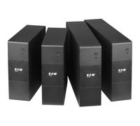 Eaton 5S 1500i Onduleur Tower 1.5kVA / 900W, 8 prises C13, USB, RJ45/RJ11, Batterie VRLA, Autonomie 11 min (charge 50%), IEC/EN 62040