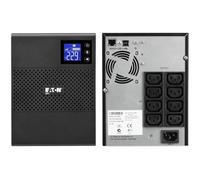 Onduleur Tour - EATON - 5SC - Line-Interactive sinusoïdale UPS - 1500VA - 8 prises IEC 10A - carte réseau option - 5SC1500I
