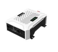 Onduleur Transformateur Alimentation De Secours pour Caravane Camping-Car Maison Onduleur À Onde Sinusoïdale 12 V CC 24 V CC vers 220 V CA 3000 W 3500 W Convertisseur(PSWE3500W-24V-A)