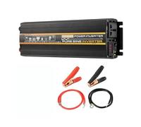 Onduleur Transformateur Convertisseur De Tension avec Prise Universelle, Onduleur Sinusoïdal Pur 12 V, 24 V vers 220 V, 8000 W/6000 W/4000 W/3000 W CC vers CA Convertisseur(50hz 12V 220V,8000W)