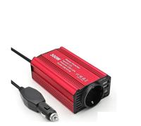 Onduleur Transformateur Convertisseur Onduleur pour Voiture 300 W 150 W DC 12 V vers 110 V 220 V Adaptateur Allume-Cigare vers Prises USB Charge Rapide PD65 W Convertisseur(300W EU)