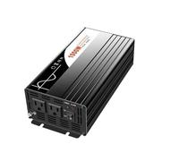 Onduleur Transformateur Convertisseur Onduleur Sinusoïdal Pur 1000 W 12 V CC vers 220 V CA 24 V 48 V 110 V avec Plusieurs Types De Prises. Convertisseur(48V,110-120V,Germany)