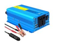 Onduleur Transformateur Onduleur 1000W 1200W 2000W DC 12V/24V vers AC 220V Pur Sinus Convertisseur d'alimentation pour Voiture 50Hz/60Hz Double USB Universel EU RV Convertisseur(24V,1200W 50Hz Un)