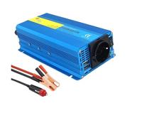 Onduleur Transformateur Onduleur 1000W 1200W 2000W DC 12V/24V vers AC 220V Pur Sinus Convertisseur d'alimentation pour Voiture 50Hz/60Hz Double USB Universel EU RV Convertisseur(12V,2000W 60Hz EU)