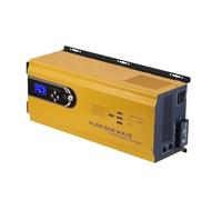 Onduleur Transformateur Onduleur 1000W 5000W Onduleurs Hors Réseau 3000W Onde Sinusoïdale DC 12 V 24 V vers AC 220 V Transformateur Toroïdal Convertisseur Puissance Convertisseur(3000W-12V)