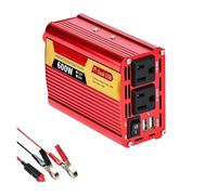 Onduleur Transformateur Onduleur 12 V 60 Hz 24 V 600 W 1500 W 2000 W 2500 W Convertisseur Domestique Portable Monté sur Véhicule Prise Universelle Convertisseur(12V 600W 110V 60HZ)