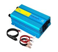 Onduleur Transformateur Onduleur 1200W 2000W À Onde Sinusoïdale DC12 V/24 V-AC110 V/220 V pour Convertisseur Solaire pour Ordinateur Portable/Ventilateur Convertisseur(DC12V,US 110V,1000W Peak)