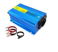 Onduleur Transformateur Onduleur 1200W Puissance Crête DC 12V/24V vers AC 220V Onde Sinusoïdale Double Port USB 50 Hz/60 Hz Convertisseur pour Maison LeCamping Voyages Convertisseur(24V,50Hz EU)