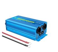 Onduleur Transformateur Onduleur 2000W/4000W, Convertisseur d'onde Sinusoïdale, 12V/24V À 220V, Inverseur Puissance, Hybride Solaire, Prise Convertisseur(DC24V,AC220-240V 50Hz,EU A)